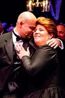 Marianne Cornetti performing with Pittsburgh Opera Resident Artist Carlos Feliciano
